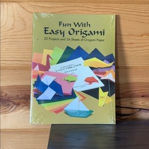 Fun With Easy Origami Book Kit